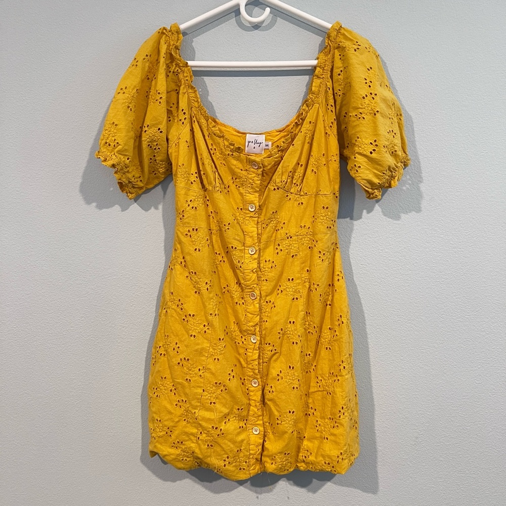 Princess Polly Zika Mini Dress in Size M